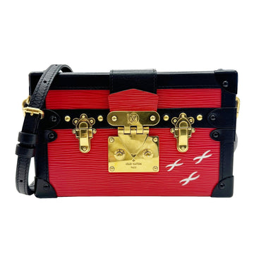 Louis Vuitton Petite Malle  Leather Shoulder Bag