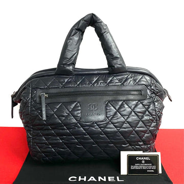 Chanel Coco Cocoon Nylon Handbag