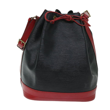 Louis Vuitton Noé  Leather Shoulder Bag