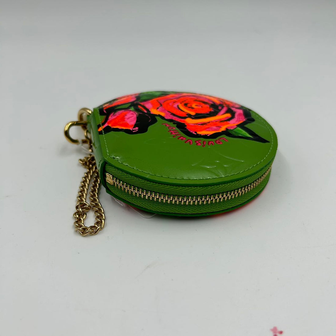 LOUIS VUITTON<br>Stephen Sprouse Vernis Coin Case