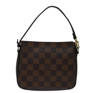 Louis Vuitton Trousse Makeup  Canvas Clutch Bag