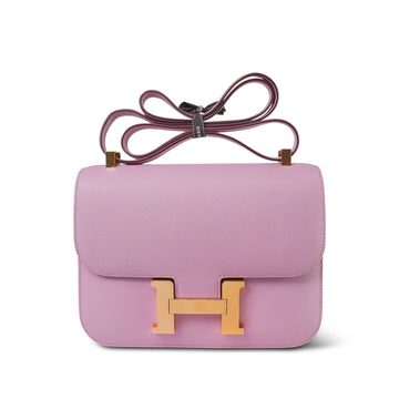 Constance 24 Mauve Sylvestre leather  U Stamp