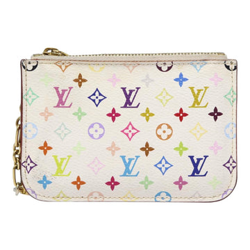 Louis Vuitton Pochette Clés  Canvas Wallet