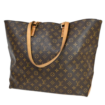 Louis Vuitton Cabas Alto  Canvas Tote Bag