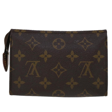 Louis Vuitton Poche Toilette 15 Canvas Clutch Bag