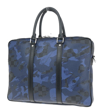 Louis Vuitton Porte Documents Voyage  Canvas Backpack Bag