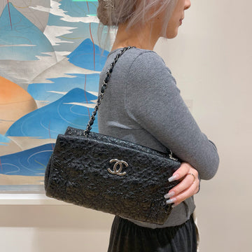 Chanel high quality leather shoulder bag