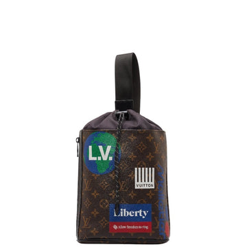Louis Vuitton Chalk  Canvas Shoulder Bag