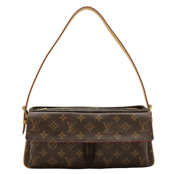 Louis Vuitton Viva Cité  Canvas Shoulder Bag