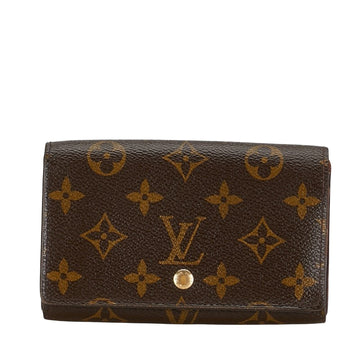 Louis Vuitton Trésor  Canvas Wallet