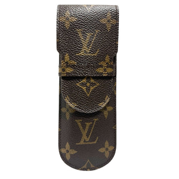 Louis Vuitton Etui À Lunettes  Canvas Wallet