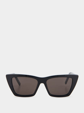 New Wave cat eye sunglasses