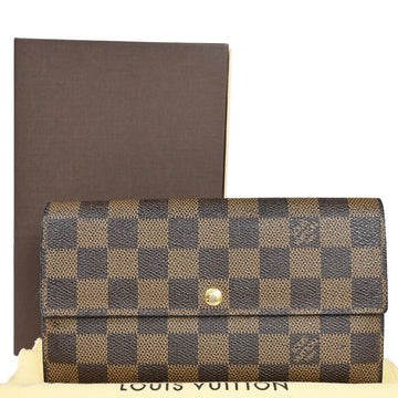 Louis Vuitton Sarah  Canvas Wallet
