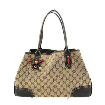 Gucci Gg Canvas  Canvas Tote Bag ()