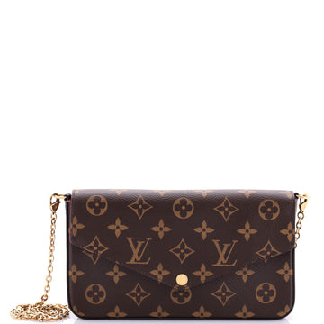 Felicie Pochette Monogram Canvas