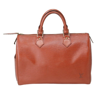 Louis Vuitton Speedy 30  Leather Handbag