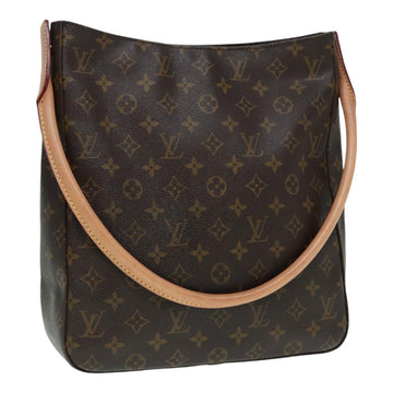 Louis Vuitton Looping Gm  Canvas Shoulder Bag