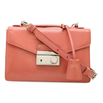 Convertible Sound Bag Vernice Saffiano Leather Mini