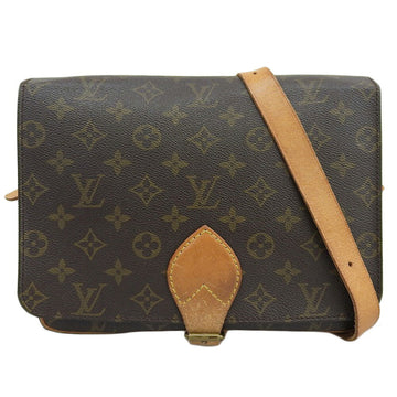 Cartouchiere Handbag Monogram Canvas GM