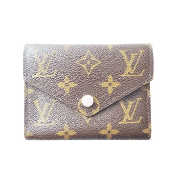 Louis Vuitton Victorine  Canvas Wallet