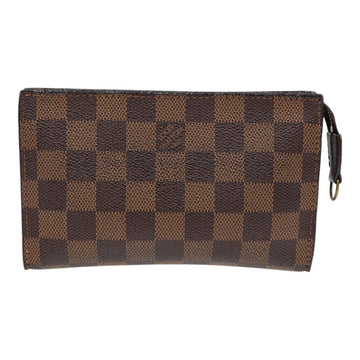 Louis Vuitton Poche Toilette  Canvas Clutch Bag