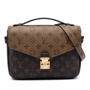 Pochette Metis Reverse Monogram Canvas