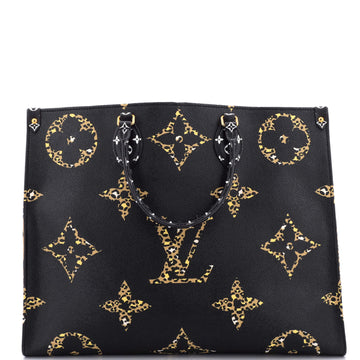 OnTheGo Tote Limited Edition Jungle Monogram Giant GM