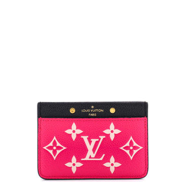 Card Holder Spring in the City Monogram Empreinte Leather