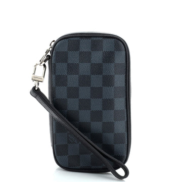 Zippy Soft Wallet Damier Cobalt