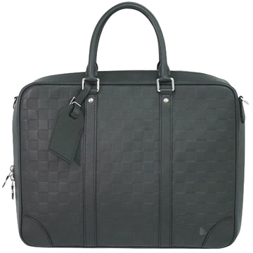 Louis Vuitton Sirius  Leather Briefcase Bag