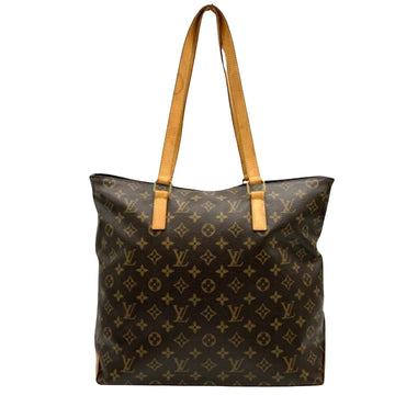 Louis Vuitton Mezzo  Canvas Tote Bag