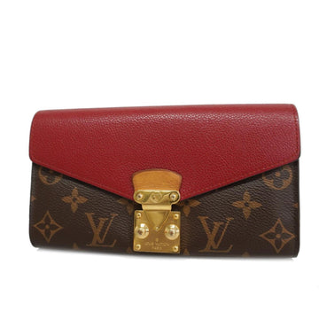 Louis Vuitton Pallas  Canvas Wallet