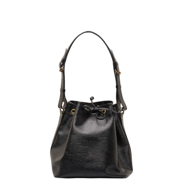 Louis Vuitton Petit Noé  Leather Shoulder Bag