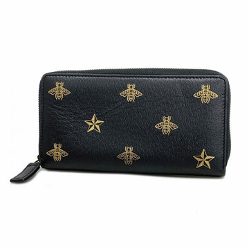 Gucci  Leather Long Wallet (Bi-Fold) ()