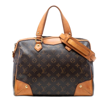 Retiro Handbag Monogram Canvas GM