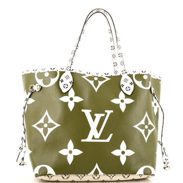 Neverfull NM Tote Limited Edition Colored Monogram Giant MM