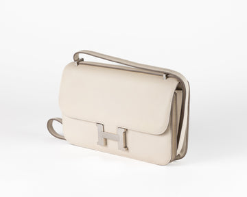 Hermes Nata Leather Elan Constance w/ Palladium Hardware