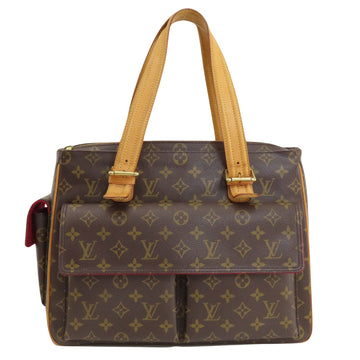 Louis Vuitton Multipli Cité  Canvas Shoulder Bag