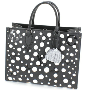 Louis Vuitton Onthego  Leather Tote Bag