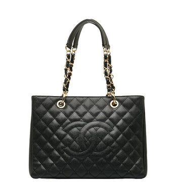 Top Quality Chanel GT Cocomark Chain  Bag Black Leather S Lady Chanel