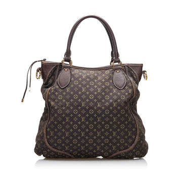 Louis Vuitton  Monogram Mini Lin Besace Angele Satchel Bag