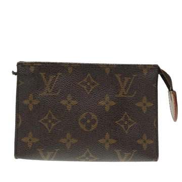 Louis Vuitton Poche Toilette 15  Canvas Clutch Bag