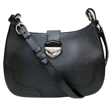 Louis Vuitton Bagatelle  Leather Shoulder Bag