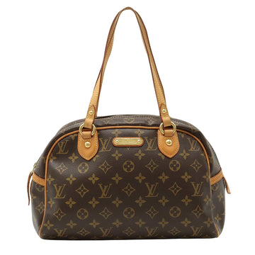 Louis Vuitton Montorgueil  Canvas Shoulder Bag
