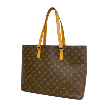 Louis Vuitton Luco  Canvas Tote Bag