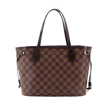 Louis Vuitton Neverfull Pm  Canvas Tote Bag