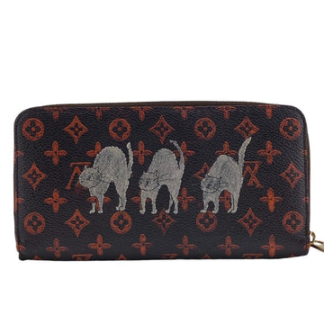 Louis Vuitton Zippy Wallet  Canvas Wallet