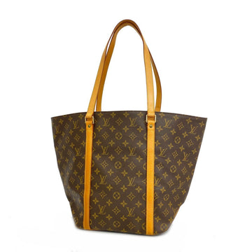 Louis Vuitton Shopping  Canvas Shoulder Bag