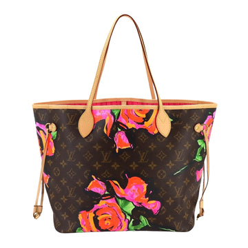 Louis Vuitton Neverfull Mm  Canvas Tote Bag