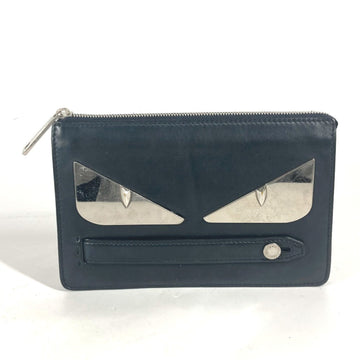 Fendi   Leather Clutch Bag Pouch ()